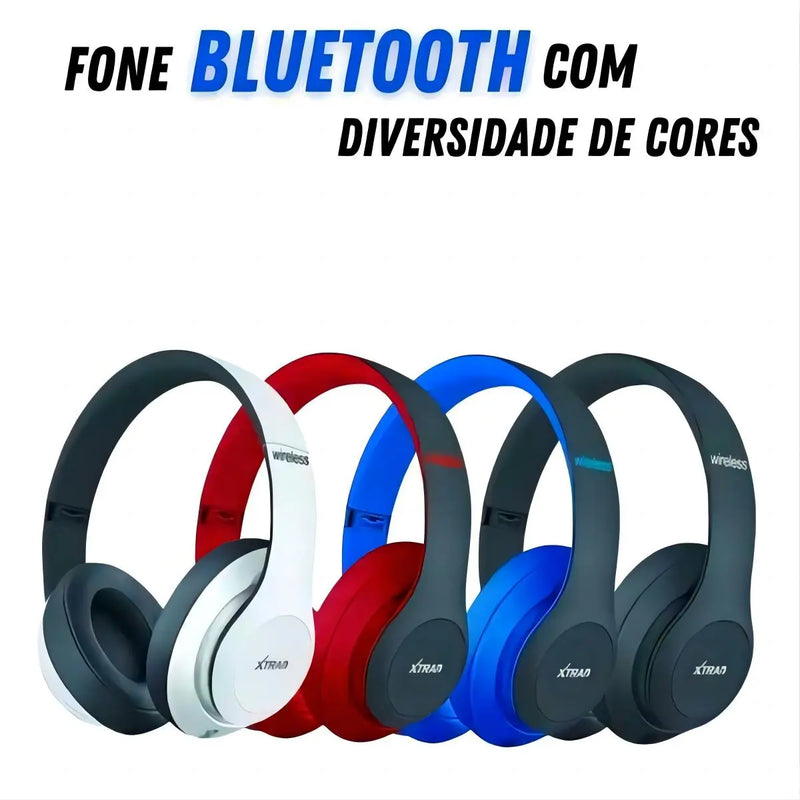 Fone De Ouvido XTrad Sem Fio Bluetooth