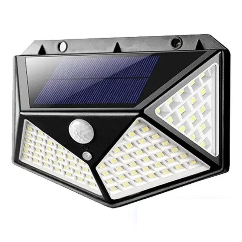 [Lançamento] Luminária Solar LED com Sensor de Movimento Impermeável willshop®