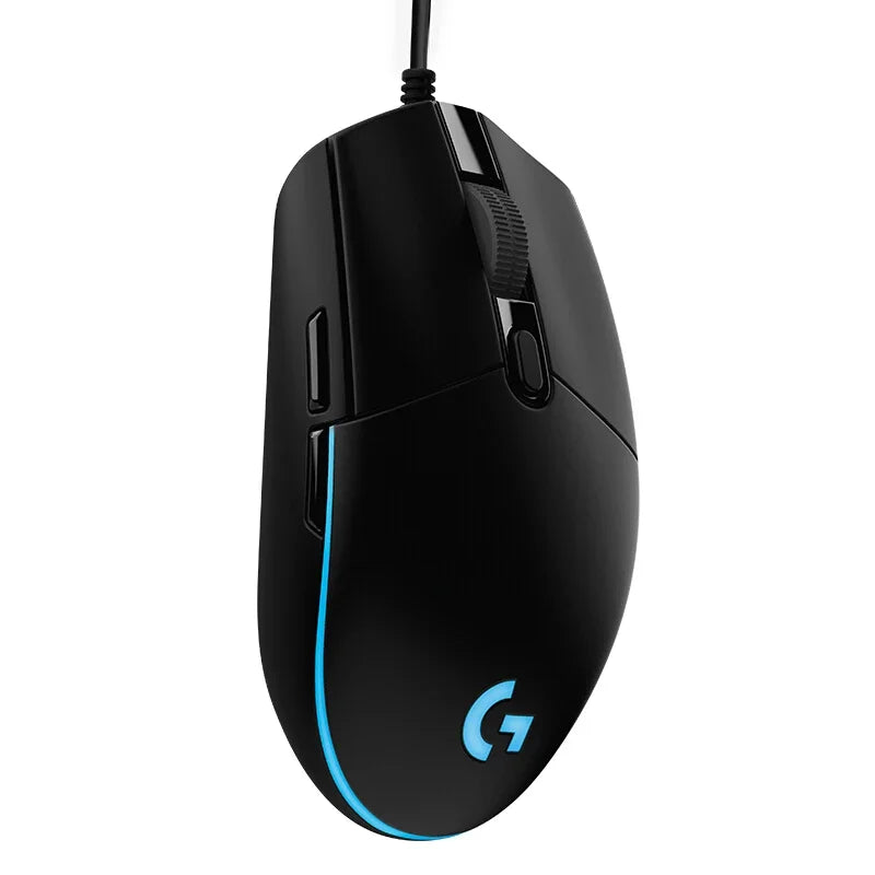 Mouse Logitech G102, 6 botões, 8000 dpi, com fio, RGB, retroiluminado