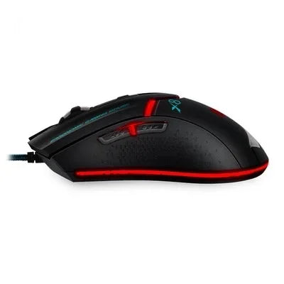 Mouse Gamer Com fio Optico 8 Botões 3600dpi Led Usb - willshop®