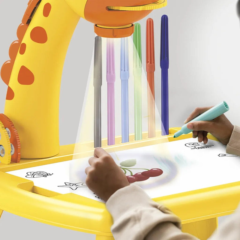 [Lançamento] Mesa Lousa Projetora De Desenhos Infantil willshop®