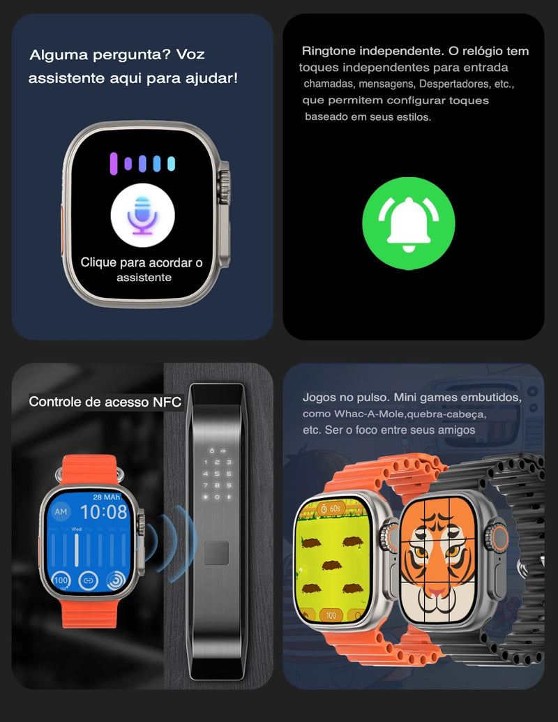 Smart Watch Adventure Ultra - Series 8