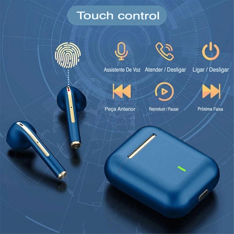 Fone Xiaomi Earbuds Noise  Bluetooth 5.3