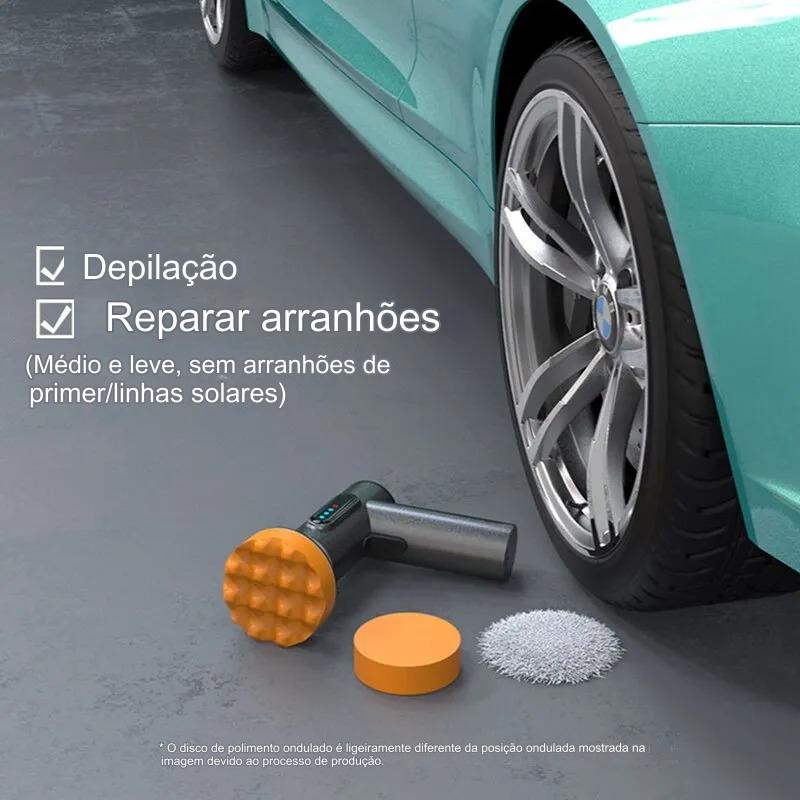 Polimex - Polidor Elétrico Portátil e Sem Fios para Carros - willshop®