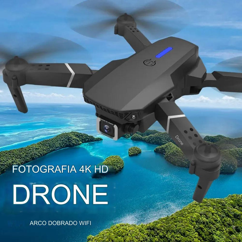 Drone E88 Pro 4k Profesional HD Dual-Camera