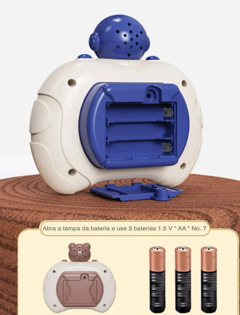 Urso de bolha eletrônico - Anti-stress willshop®