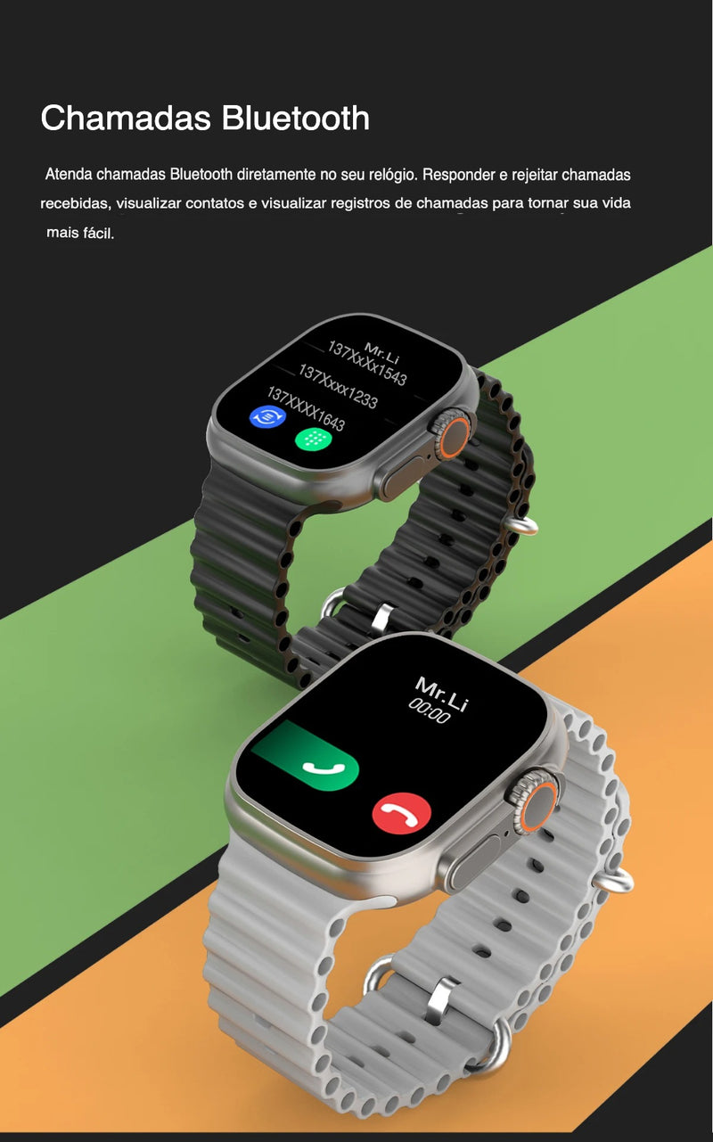 Smart Watch Adventure Ultra - Series 8