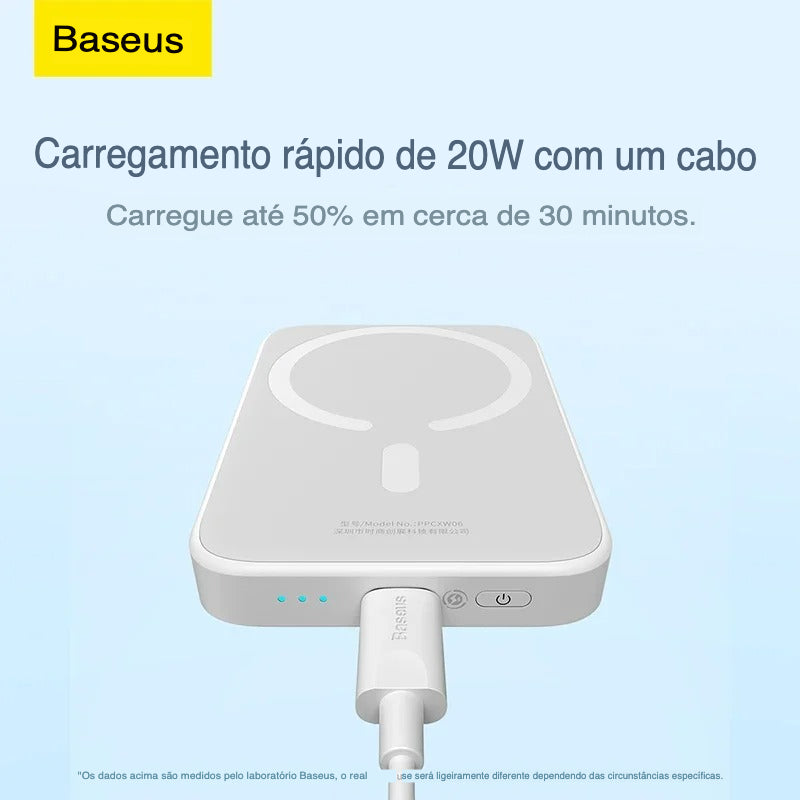 Bateria Externa Baseus 20W 6000mAh Magsafe