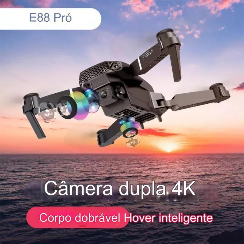 Drone E88 Pro 4k Profesional HD Dual-Camera