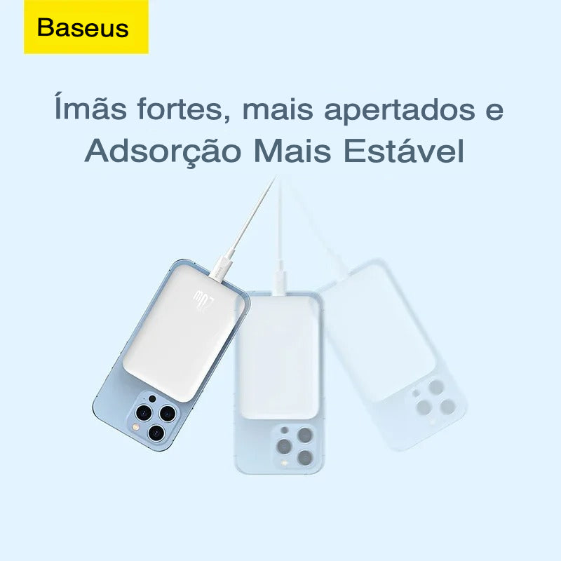 Bateria Externa Baseus 20W 6000mAh Magsafe