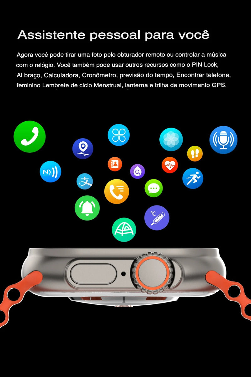 Smart Watch Adventure Ultra - Series 8