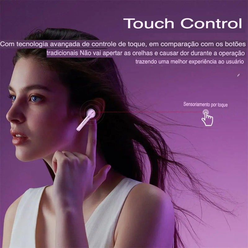 Fone Xiaomi Earbuds Noise  Bluetooth 5.3