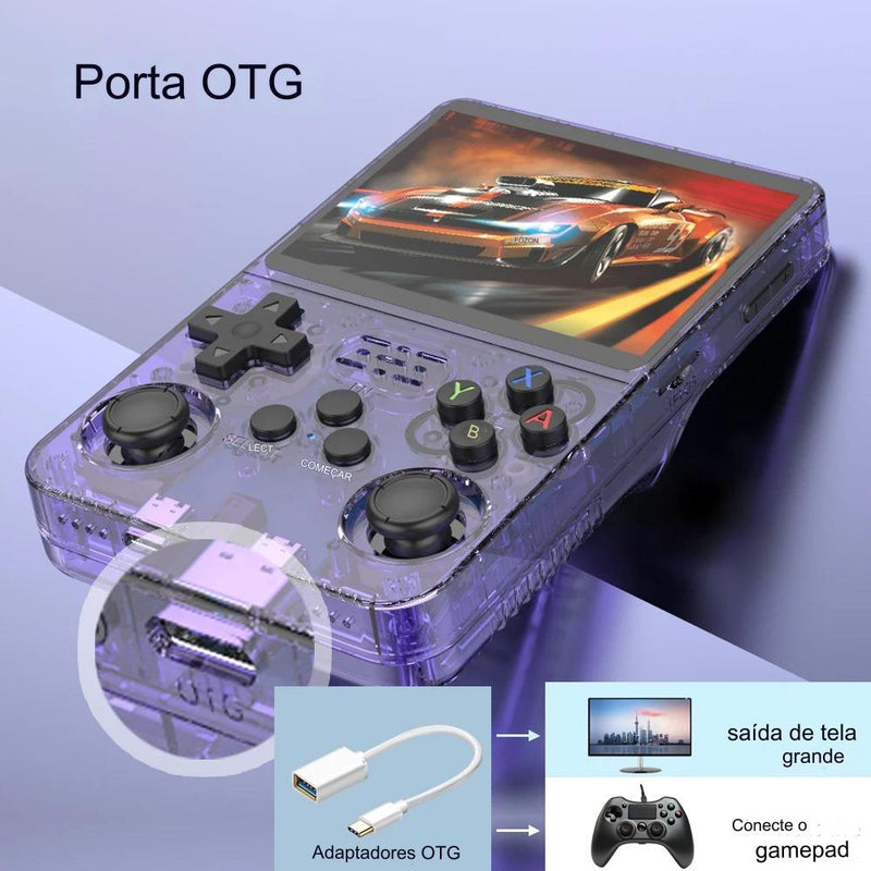 Video Game Portátil R36s Pro 64GB