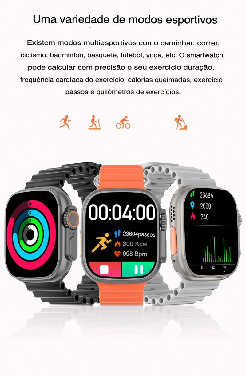 Smart Watch Adventure Ultra - Series 8