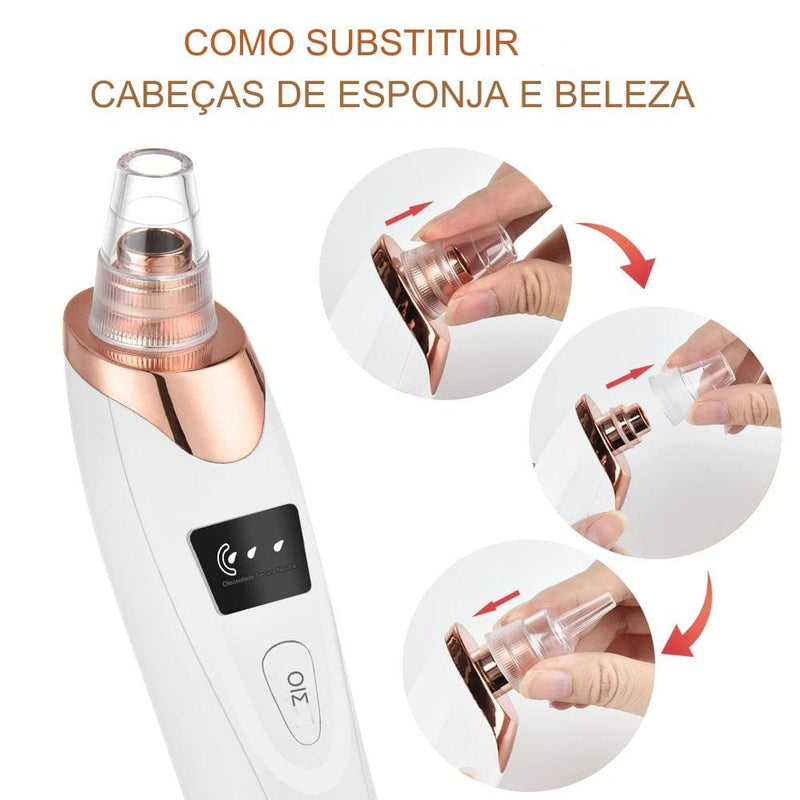 Faceclean  - Removedor de Cravo Elétrico willshop®