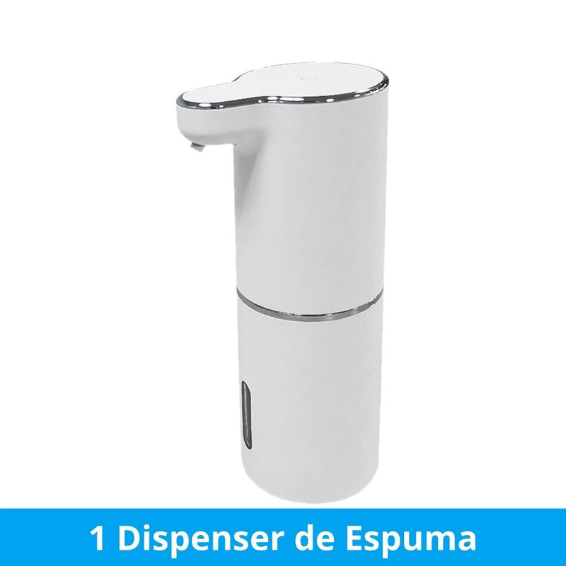 Dispense de sabão  com sensor automático