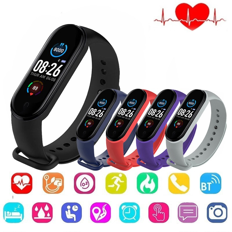 Pulseira Esporte Smart Fitness - willshop®